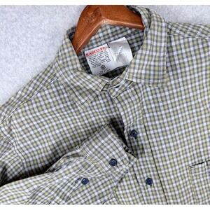 Rasco FR Shirt Mens XXL Tall  Long Green Plaid Flame Resistant Button Down HRC 2